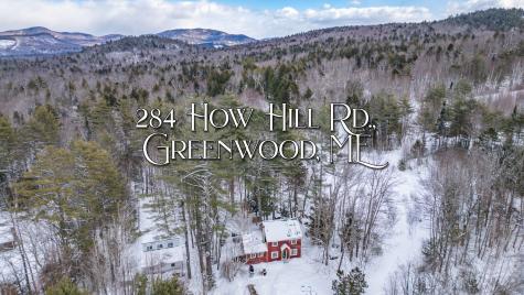 284 Howe Hill Road Greenwood ME 04255
