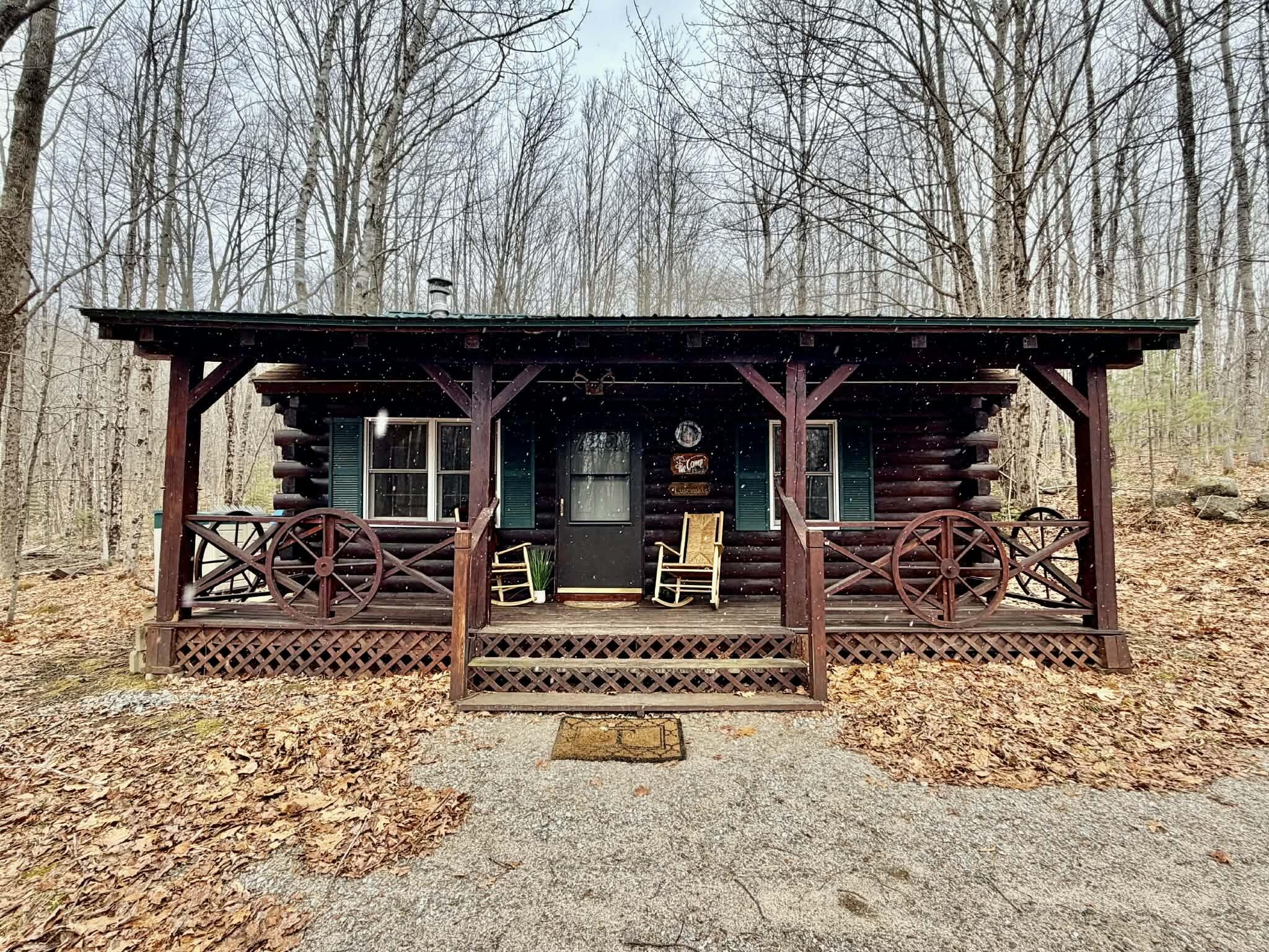 24 Blueberry Hill Road Chesterville ME 04938