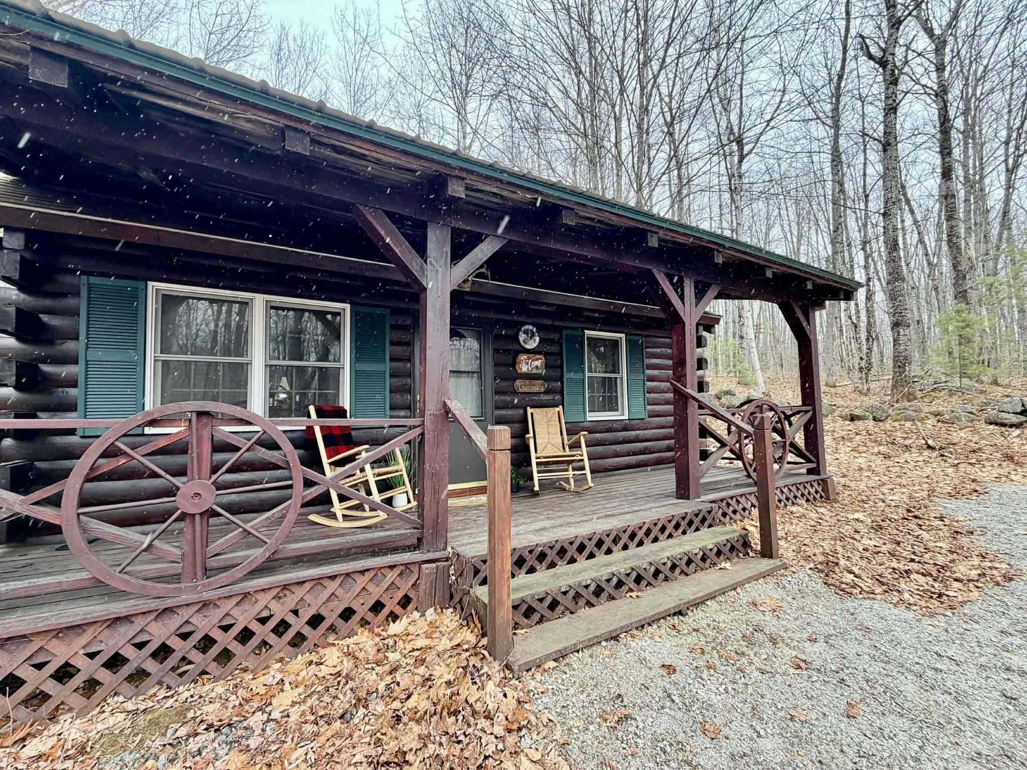 24 Blueberry Hill Road Chesterville ME 04938