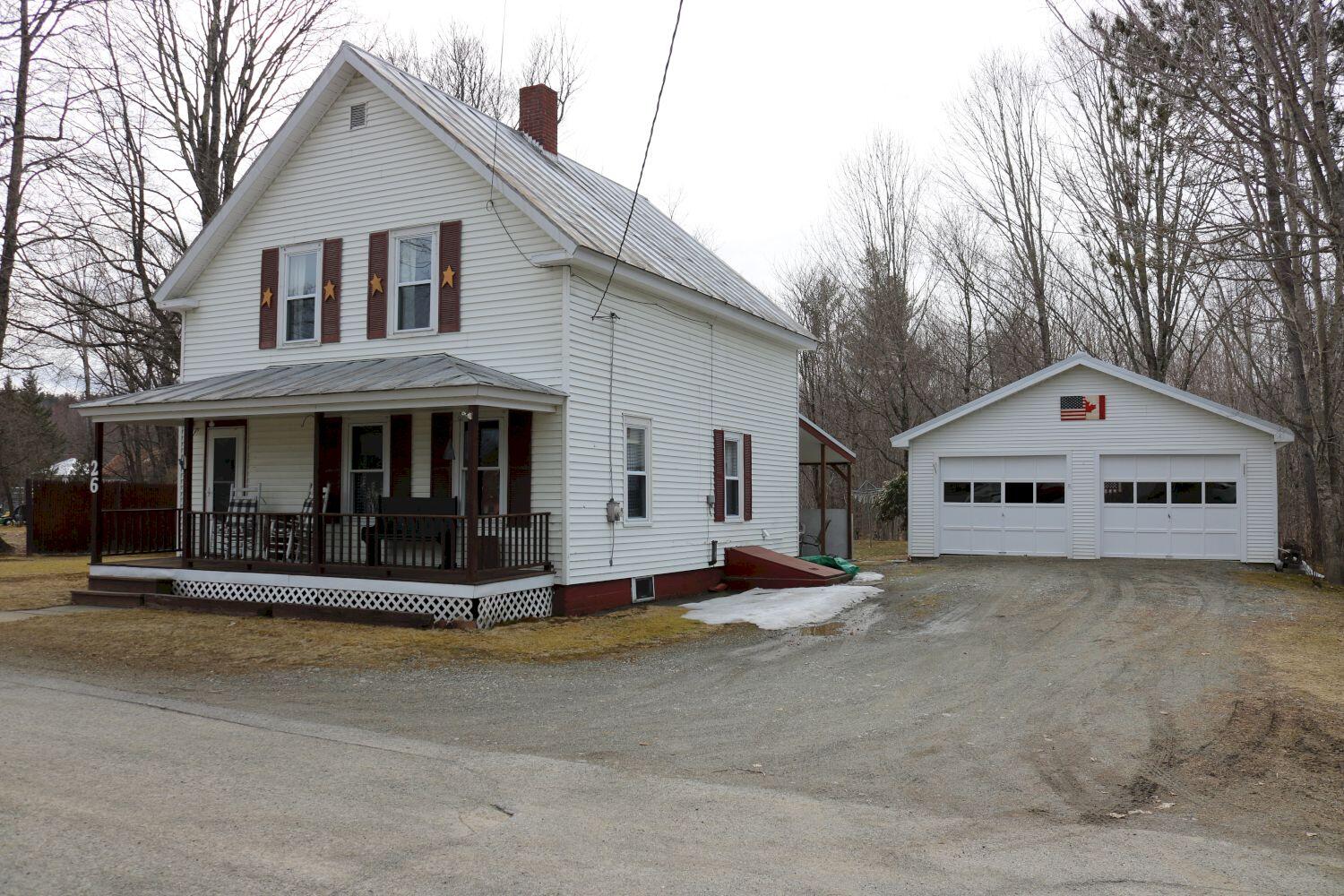 26 & 32 Whitney Street Bingham ME 04920