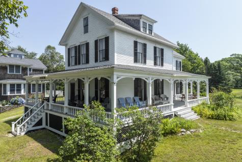9 Grove Street Boothbay ME 04544