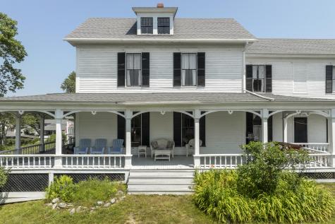 9 Grove Street Boothbay ME 04544