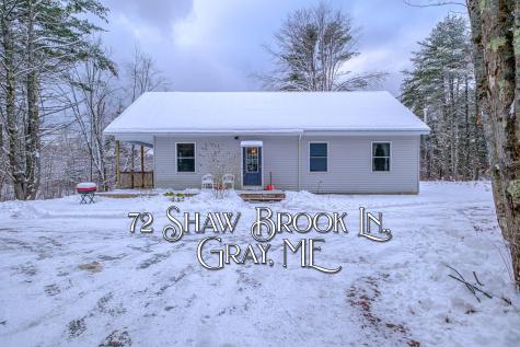 72 Shaw Brook Lane Gray ME 04039