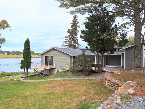 58 Back Shore Road Castine ME 04421