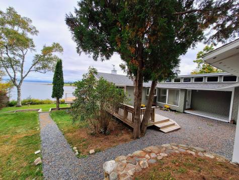 58 Back Shore Road Castine ME 04421