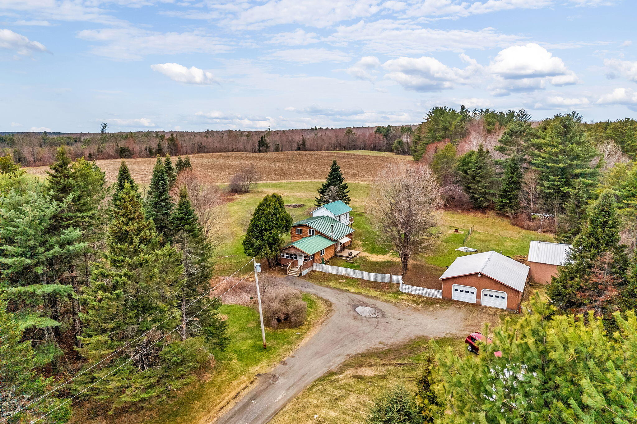 1294 Molunkus Road Cornville ME 04976