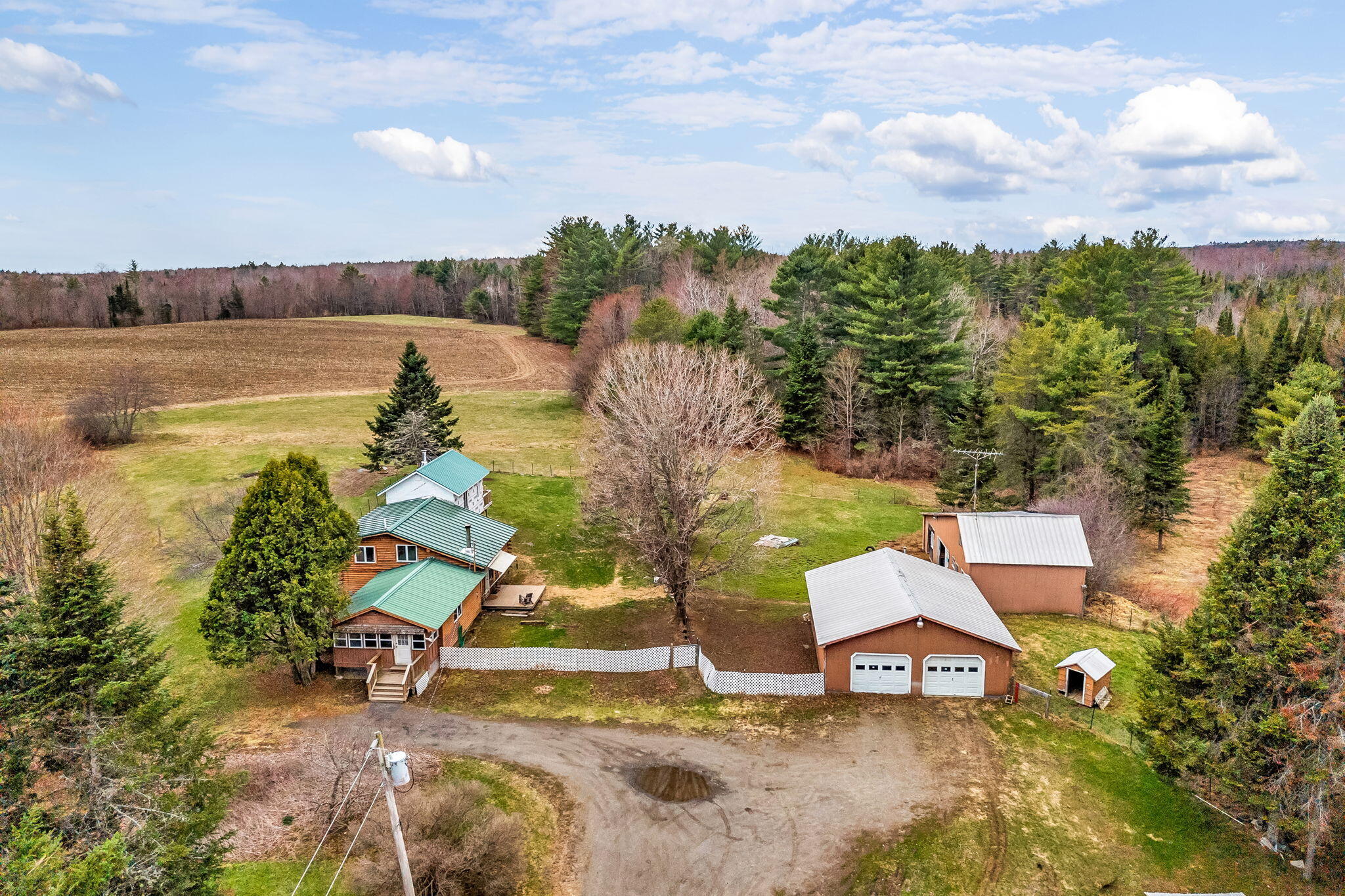 1294 Molunkus Road Cornville ME 04976