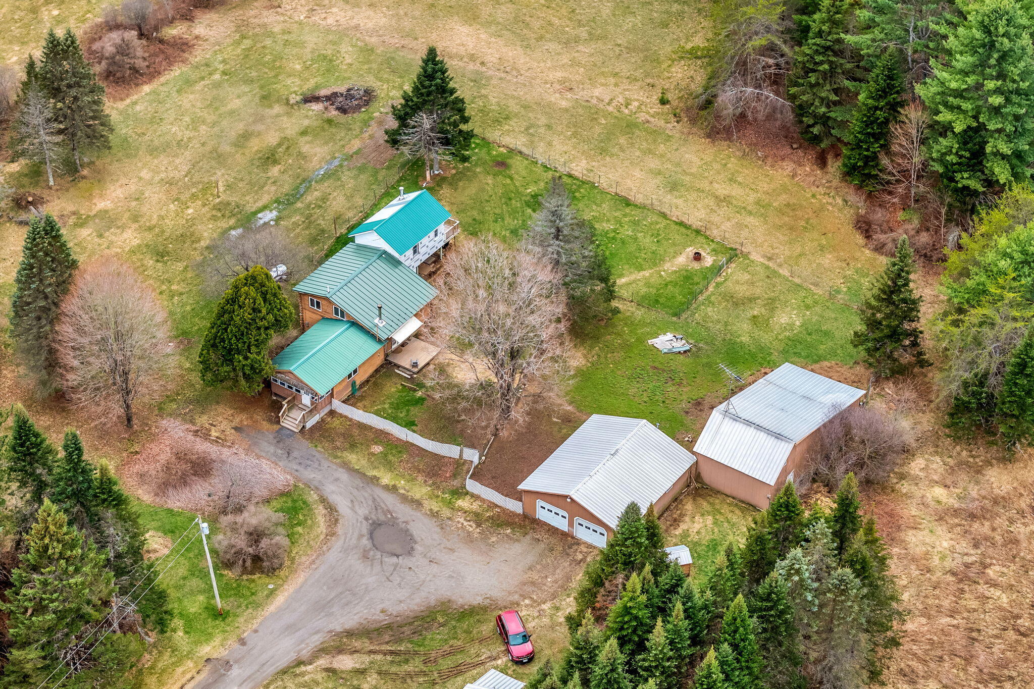 1294 Molunkus Road Cornville ME 04976