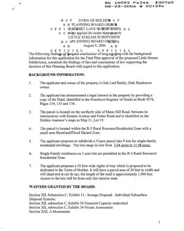 65 Barrett Lane Holden ME 04429