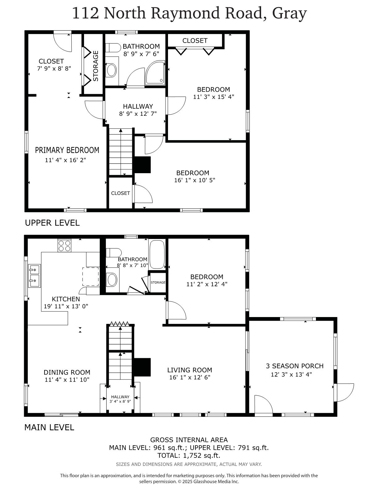 112 N Raymond Road Gray ME 04039