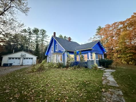 7 Old Lewiston Road Monmouth ME 04265