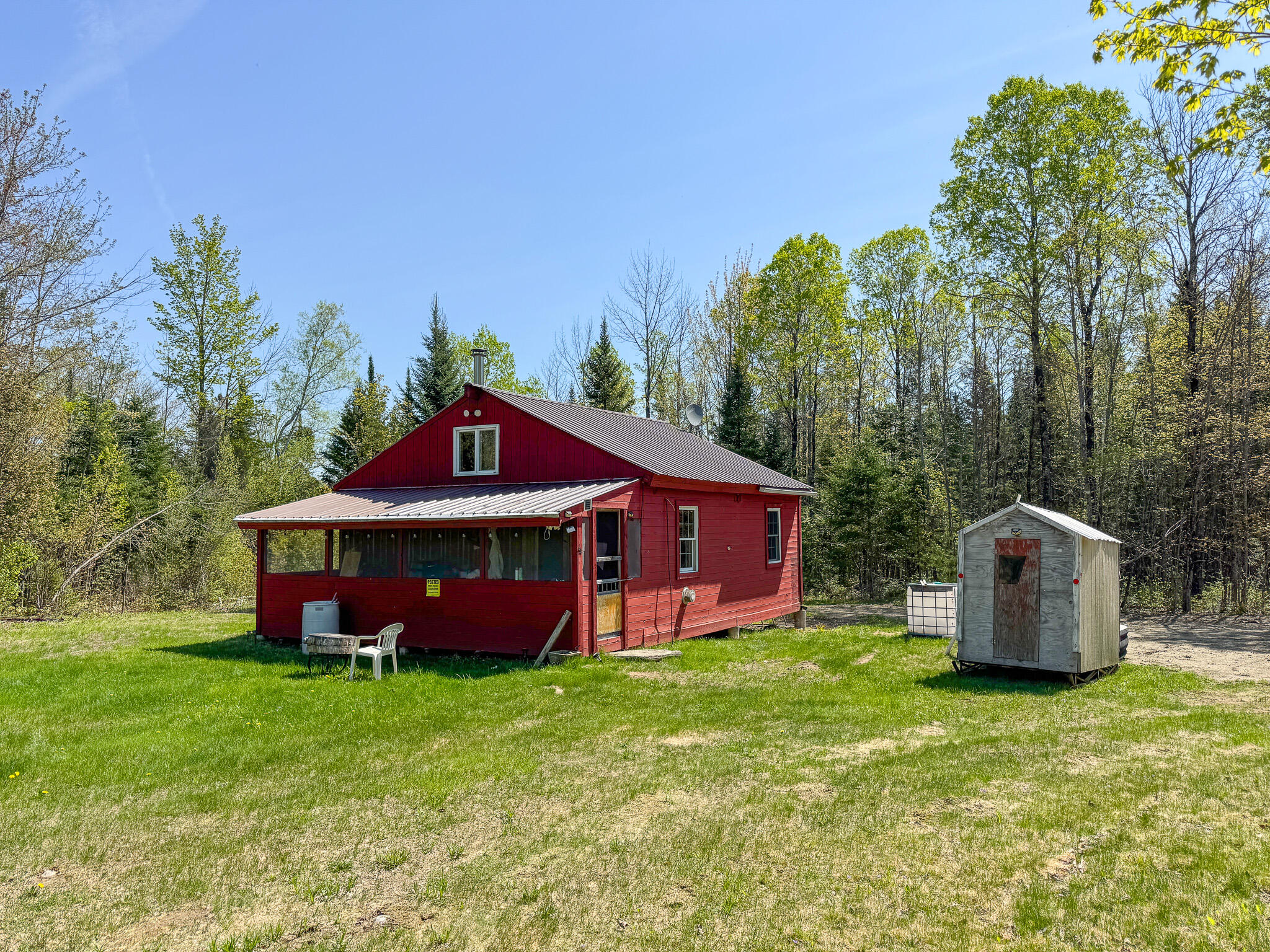 153 Colegrove Road New Portland ME 04961