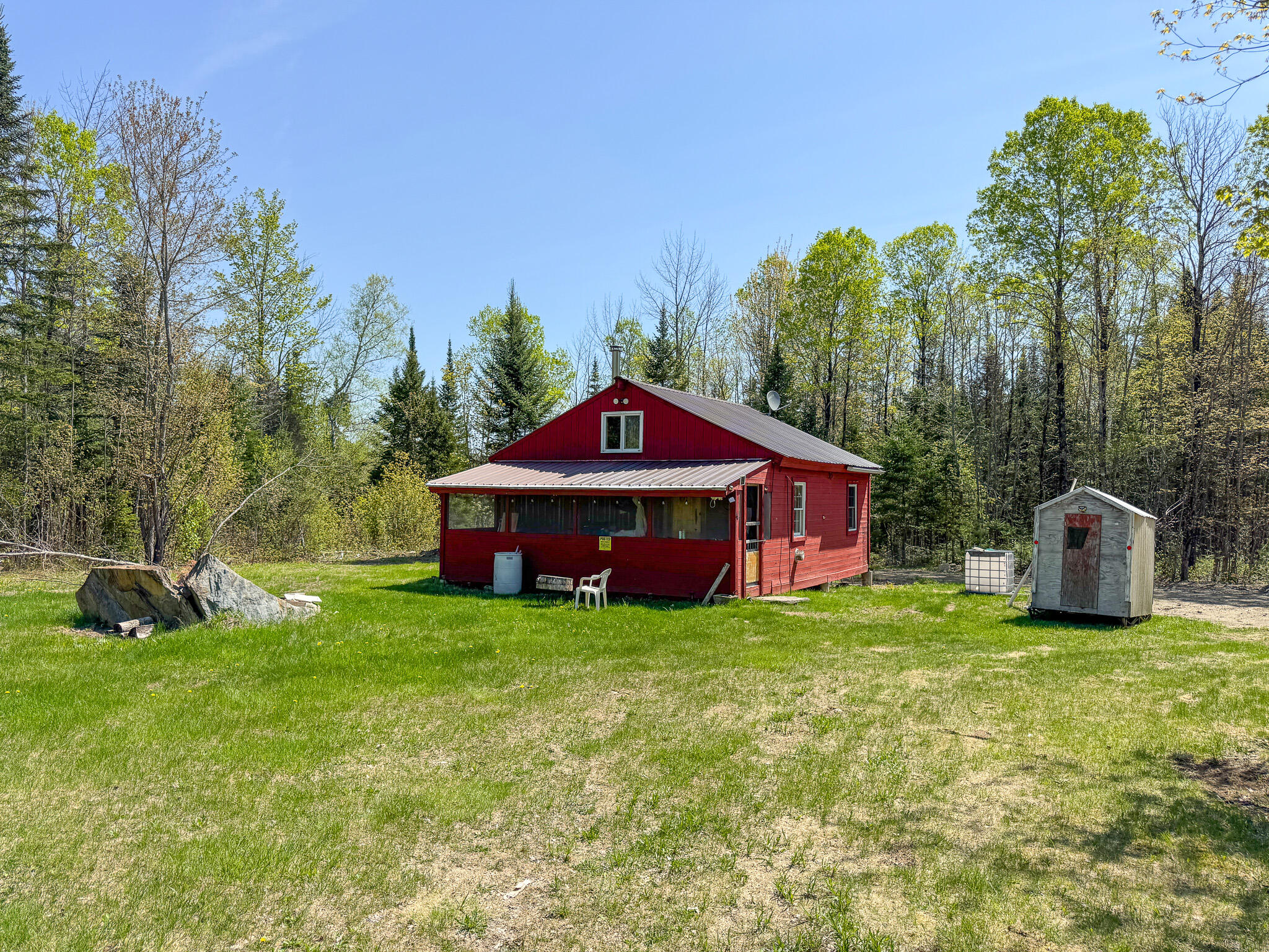 153 Colegrove Road New Portland ME 04961