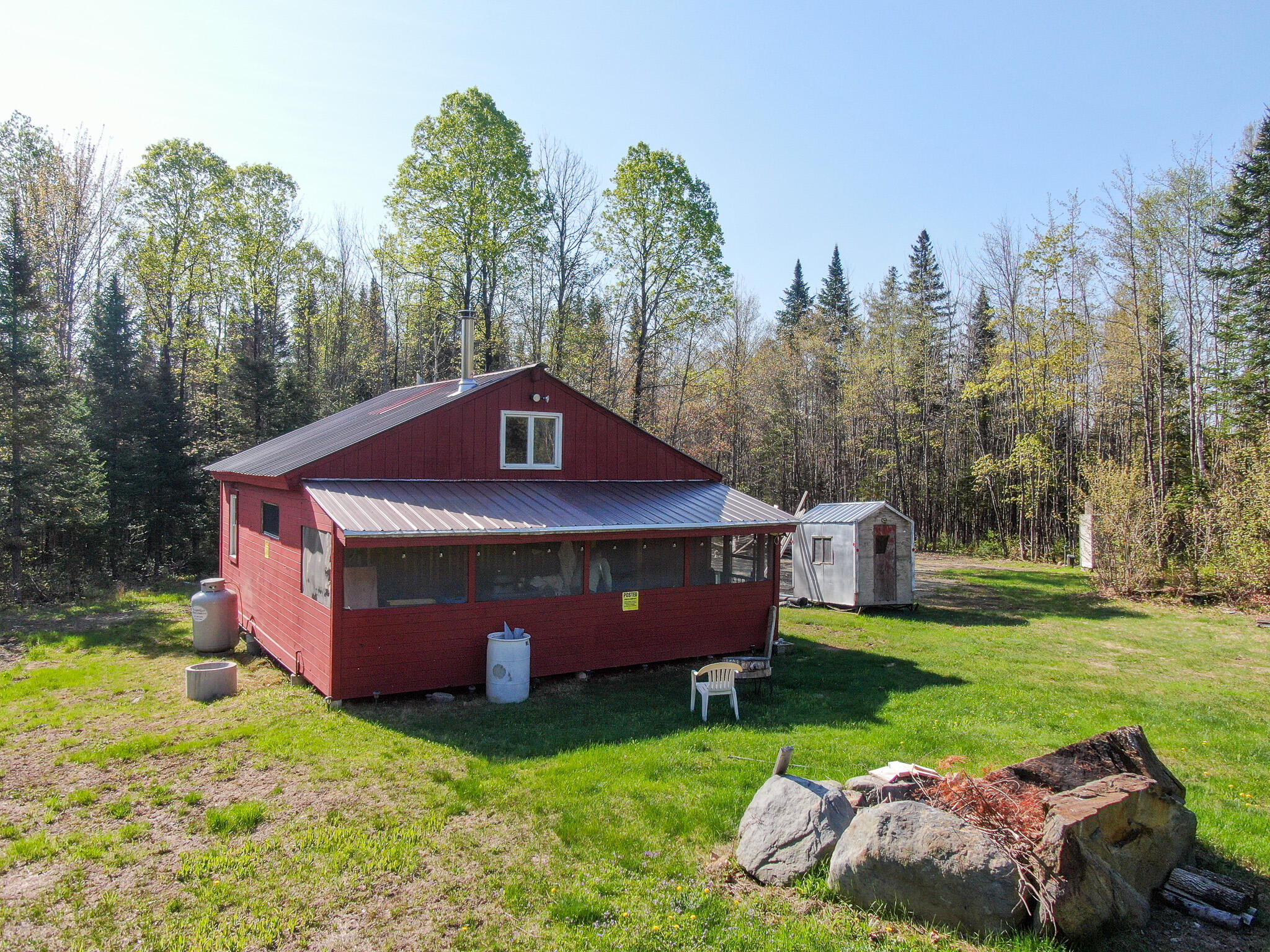 153 Colegrove Road New Portland ME 04961