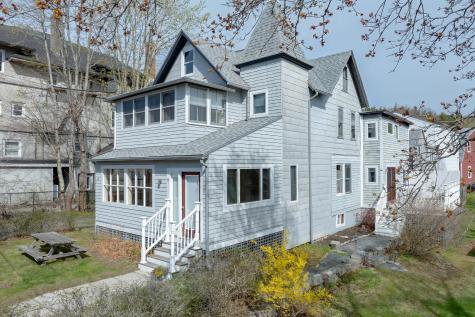 6 Sea Street, Northeast Harbor Mount Desert ME 04662