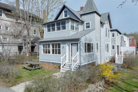 6 Sea Street, Northeast Harbor Mount Desert ME 04662