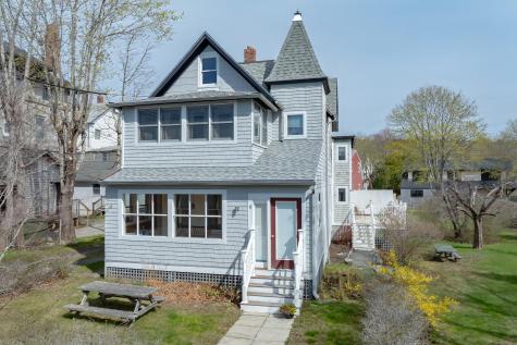 6 Sea Street, Northeast Harbor Mount Desert ME 04662