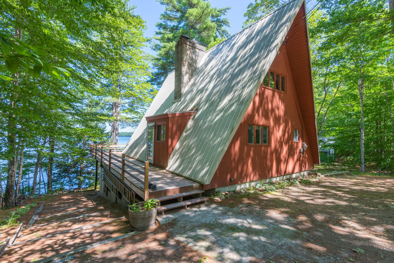 240 Thompson Lake Shores Road Casco ME 04015