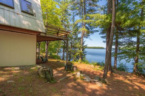 240 Thompson Lake Shores Road Casco ME 04015
