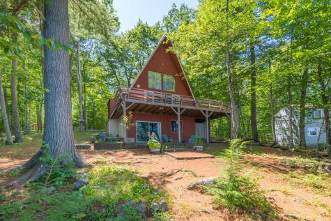 240 Thompson Lake Shores Road Casco ME 04015