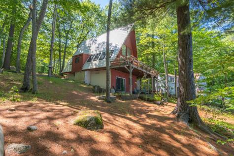 240 Thompson Lake Shores Road Casco ME 04015