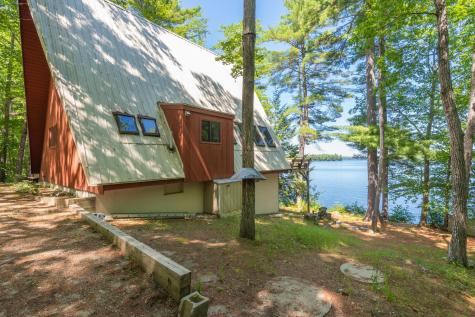 240 Thompson Lake Shores Road Casco ME 04015