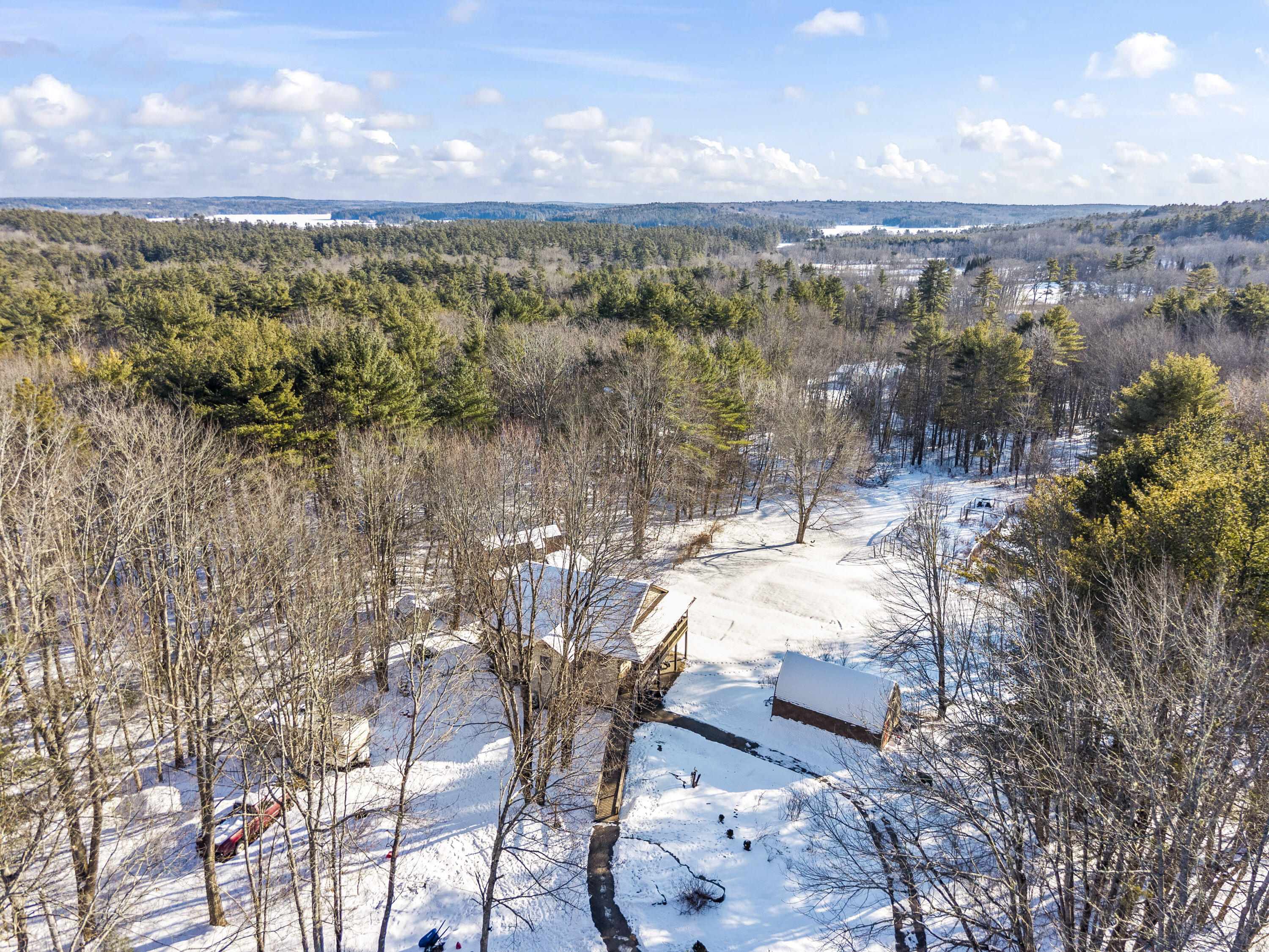 932 Bunker Hill Road Jefferson ME 04348