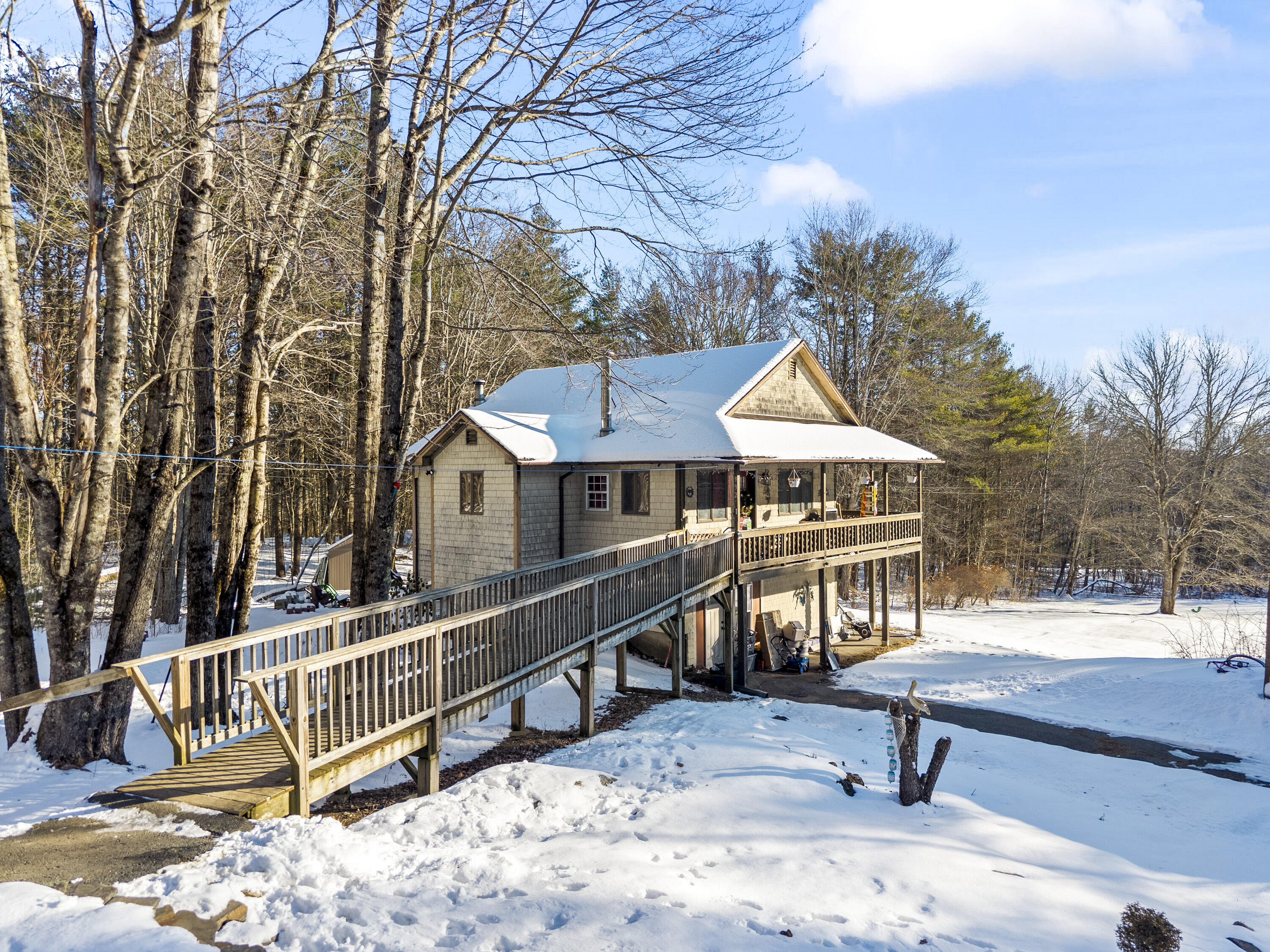 932 Bunker Hill Road Jefferson ME 04348