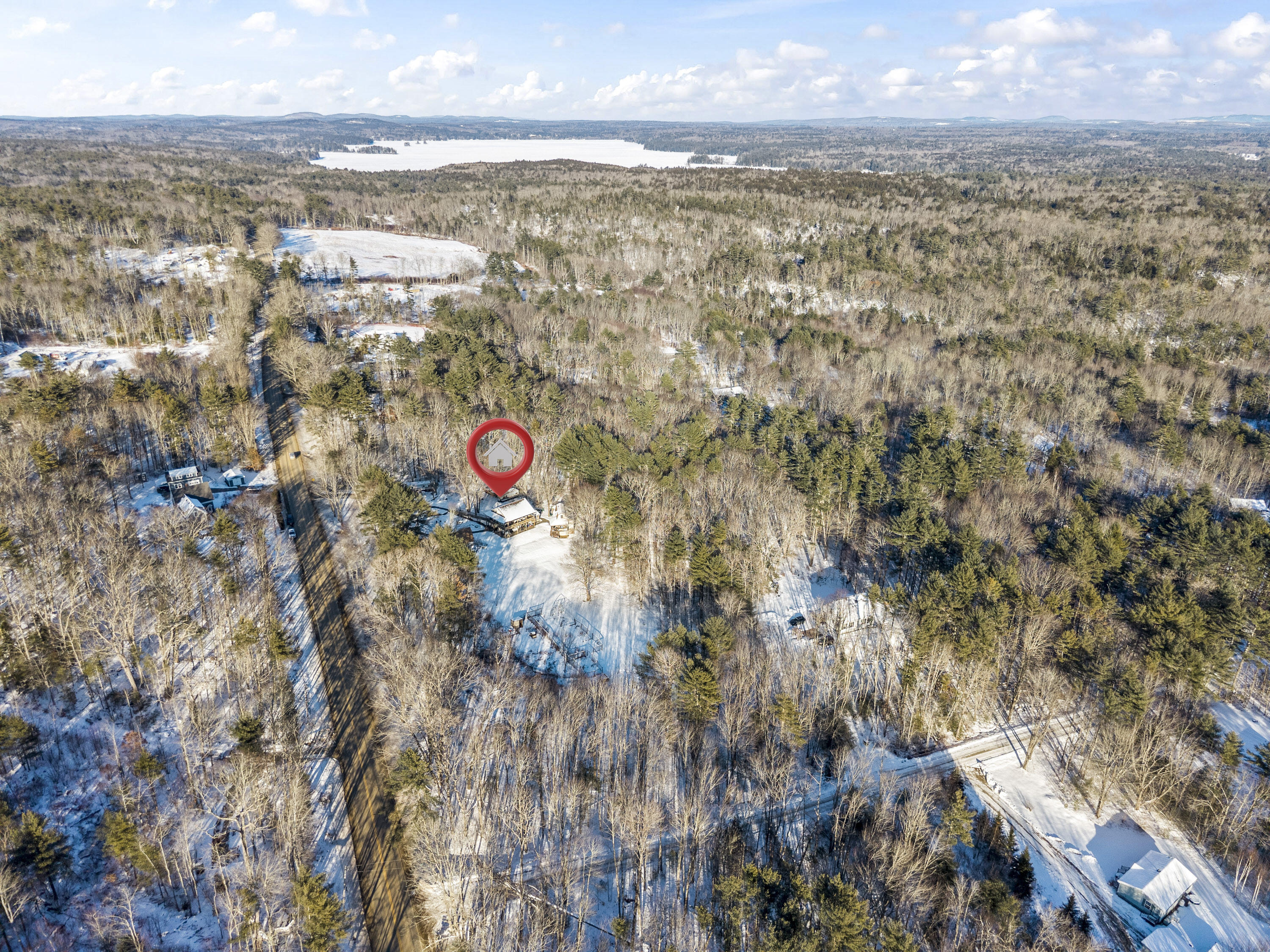 932 Bunker Hill Road Jefferson ME 04348