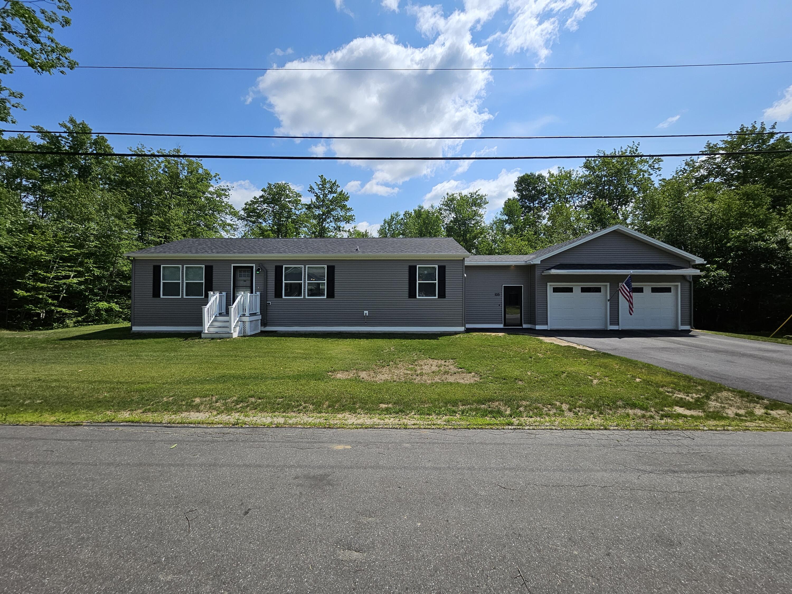 105 Pinewood Acres Road Bowdoin ME 04287