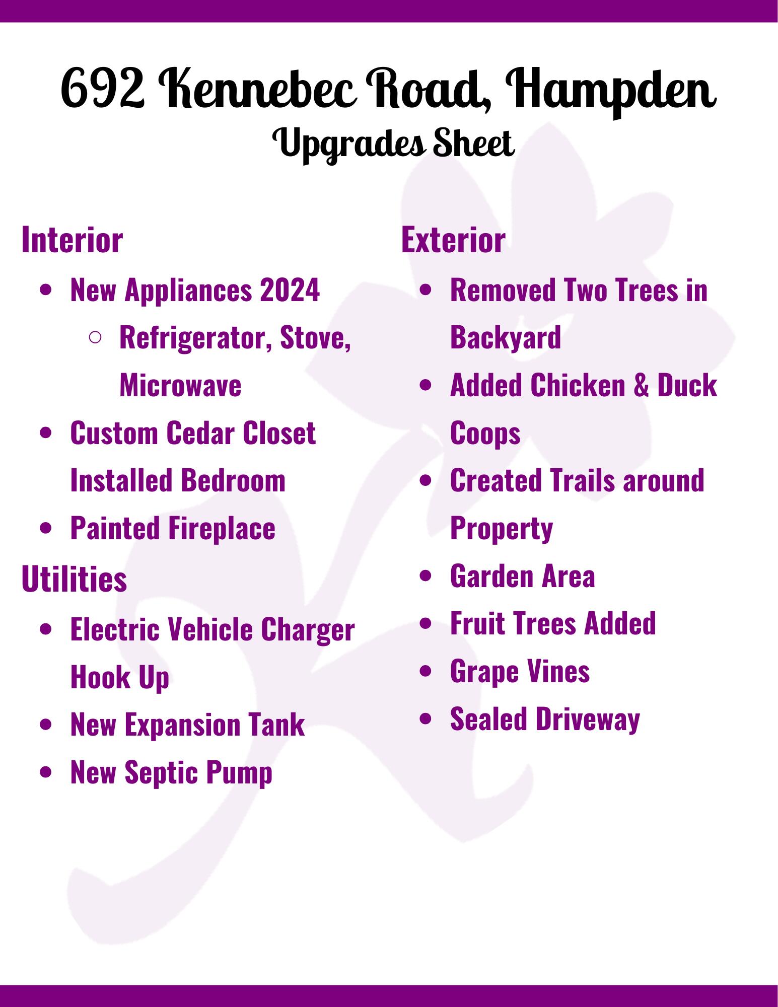 692 Kennebec Road Hampden ME 04444