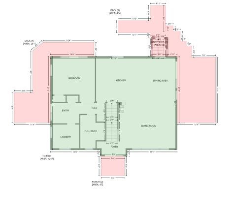 717 Crystal Road Crystal ME 04747