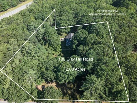180 Clay Hill Road York ME 03902