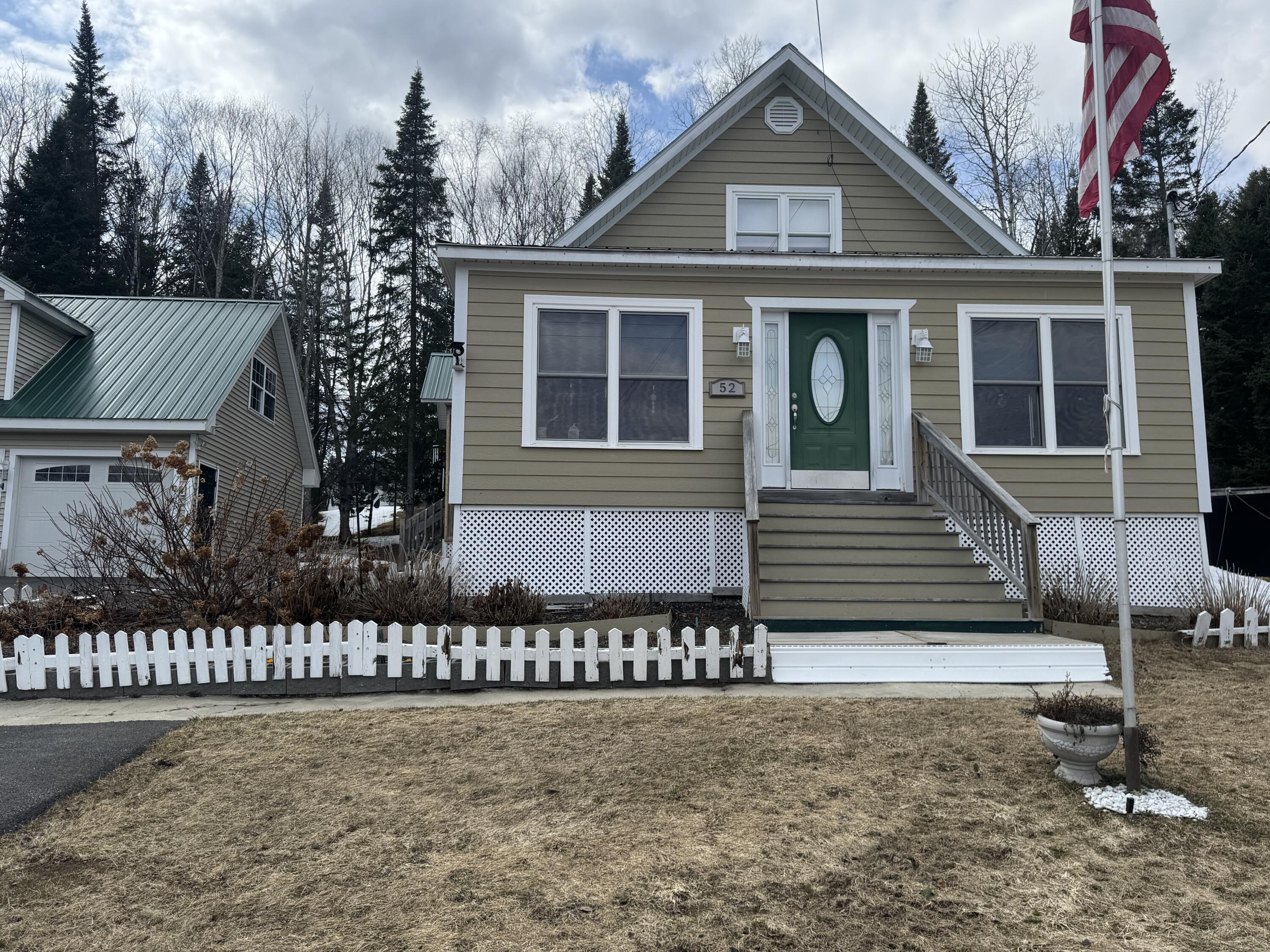 52 Devoe Brook Road Eagle Lake ME 04739
