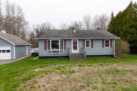 498 Dyer's Bay Road Steuben ME 04680