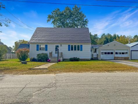 40 Coburn Avenue Dixfield ME 04224