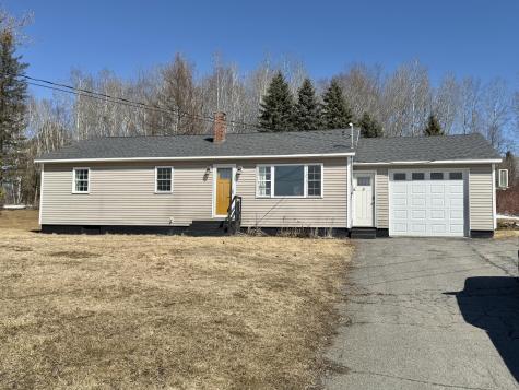 1053 Washburn Road Washburn ME 04786