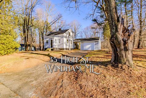 35 High Street Windham ME 04062