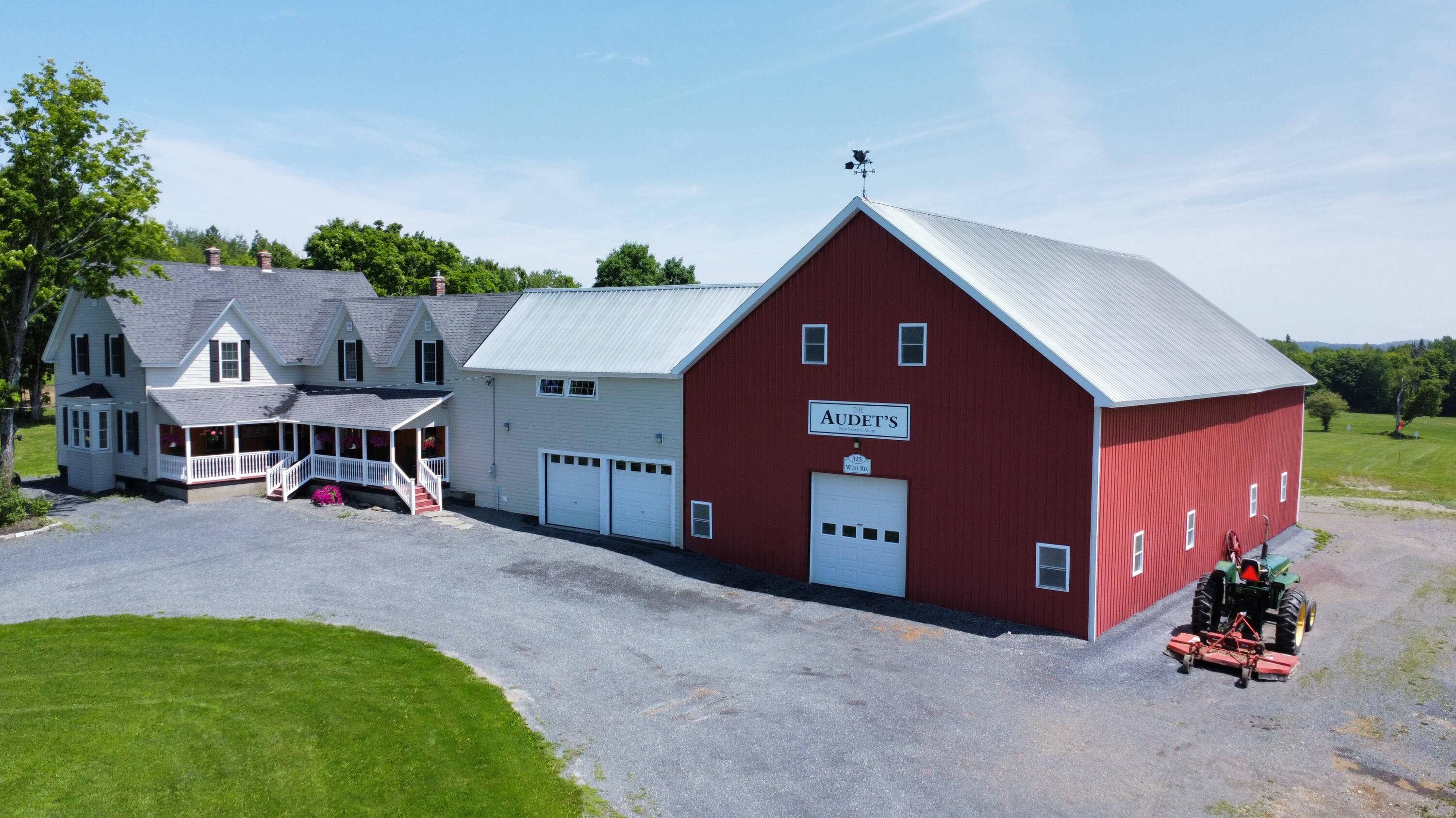 325 West Road New Sweden ME 04762