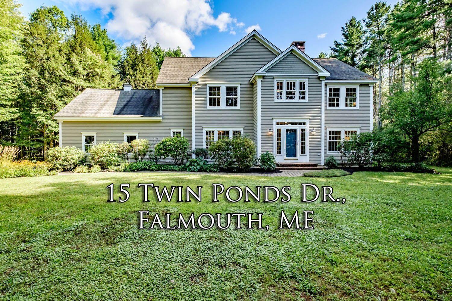15 Twin Ponds Drive Falmouth ME 04105