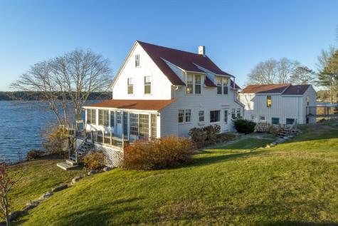 20 Old Pier Road Boothbay ME 04544