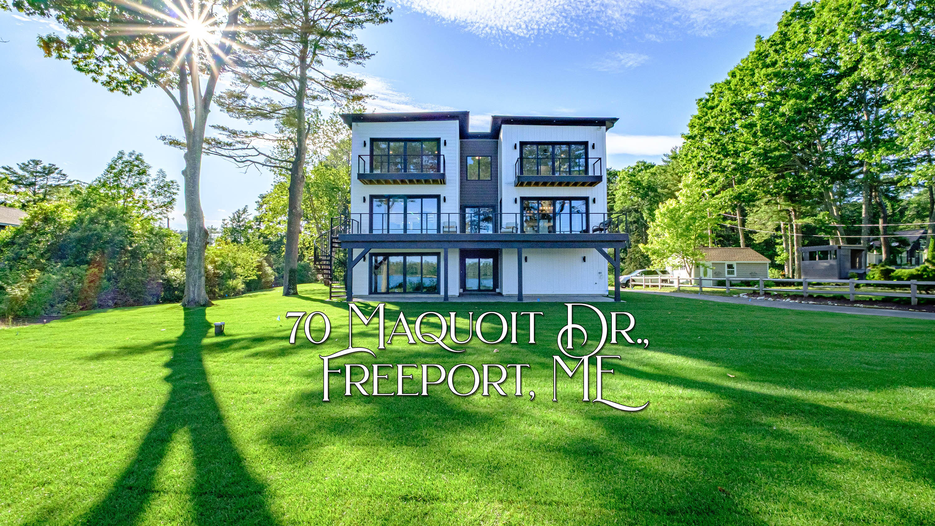 70 Maquoit Drive Freeport ME 04032