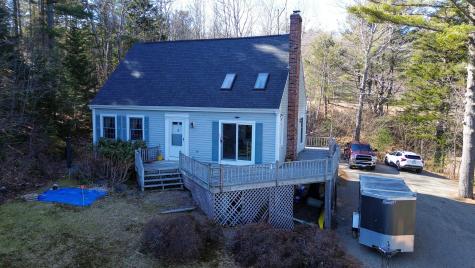 294 Rim Road East Machias ME 04630