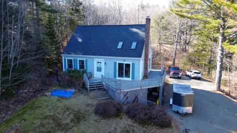 294 Rim Road East Machias ME 04630