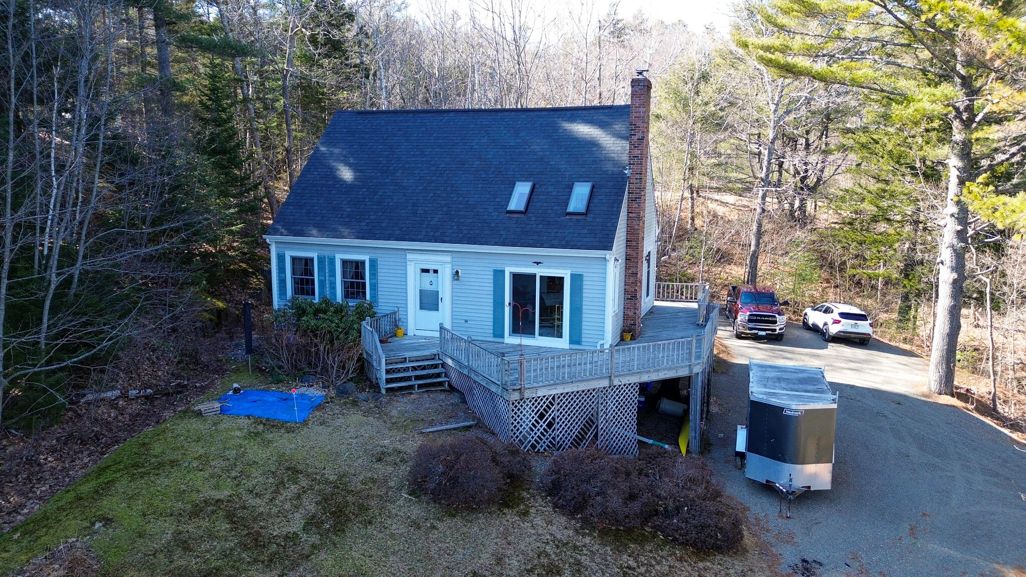 294 Rim Road East Machias ME 04630
