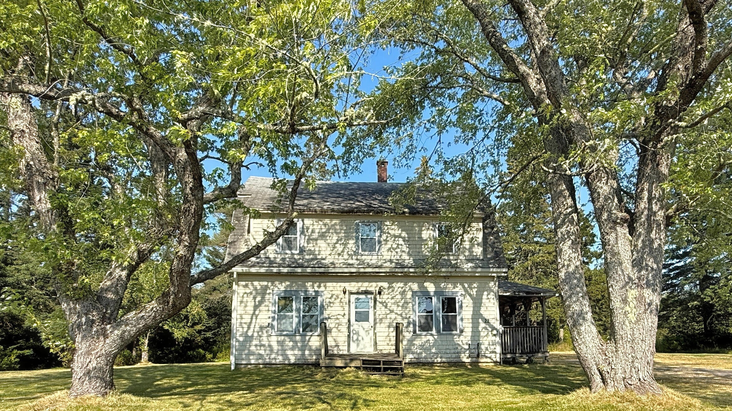 22 Dixie Road Lubec ME 04652