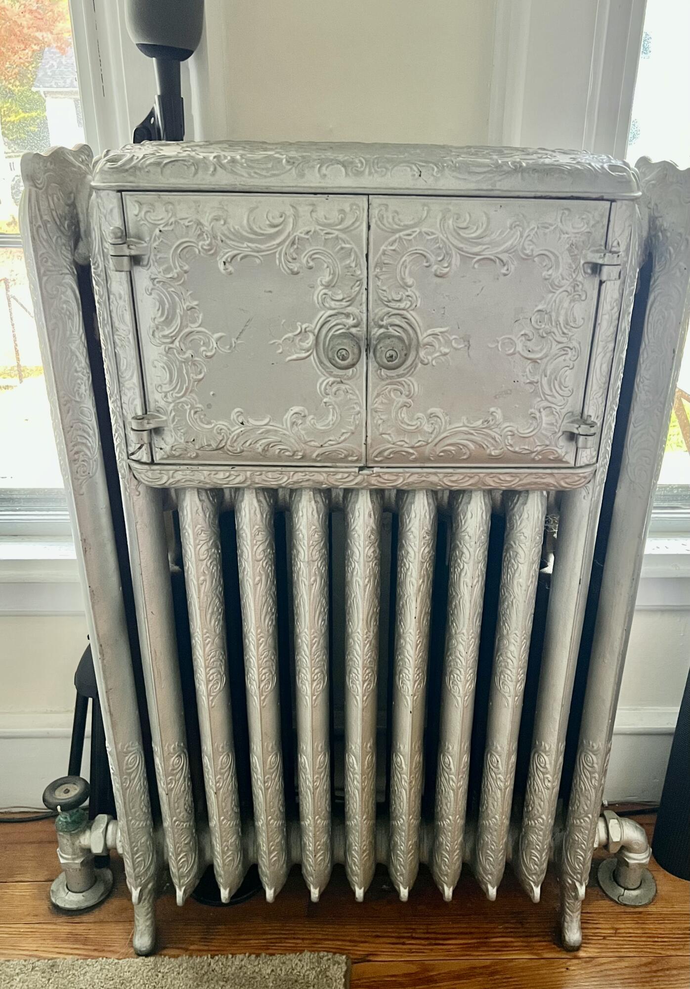 Bread Warmer Antique Cast Iron Radiators For Sale Victorian
