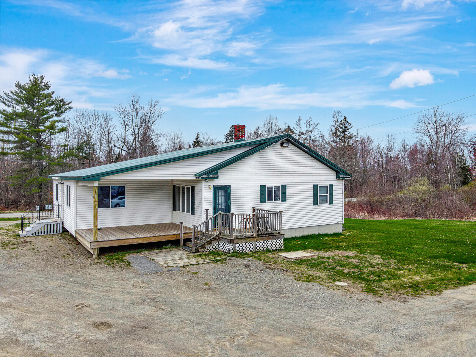 164 & 166 Myrick Road Troy ME 04987