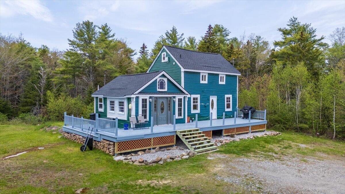33 Blake Farm Road Edgecomb ME 04556