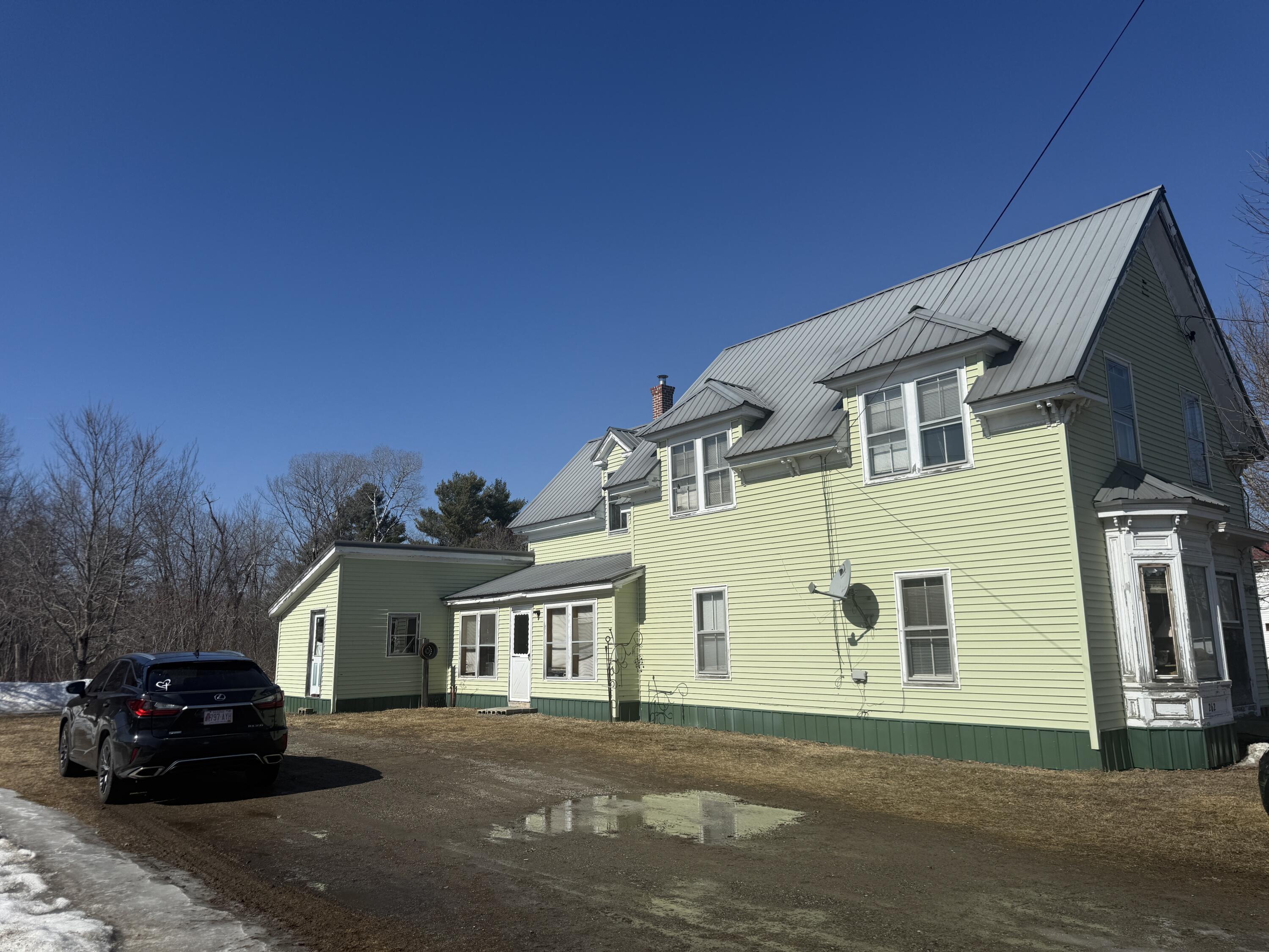 262 Main Street Mattawamkeag ME 04459